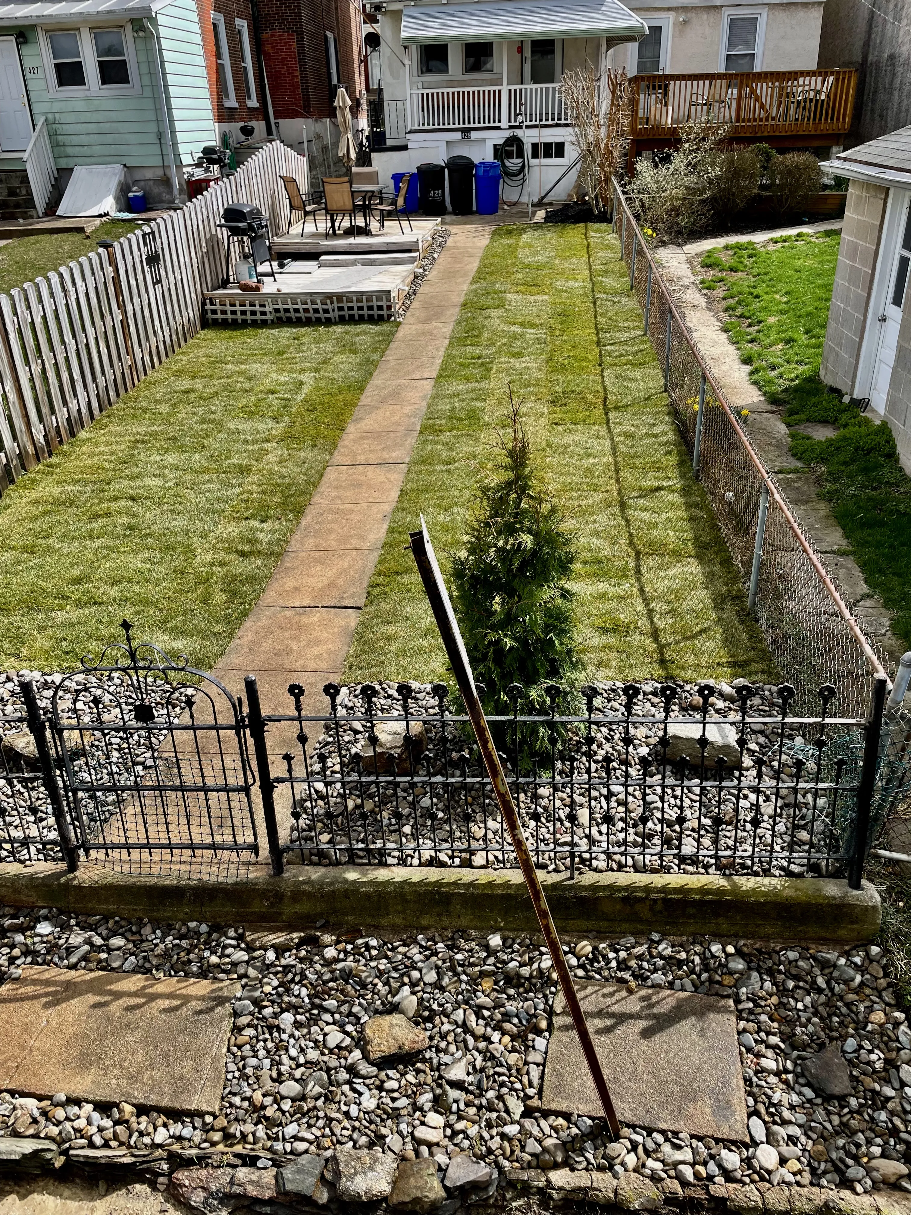 Landscape Renovation before - King of Prussia