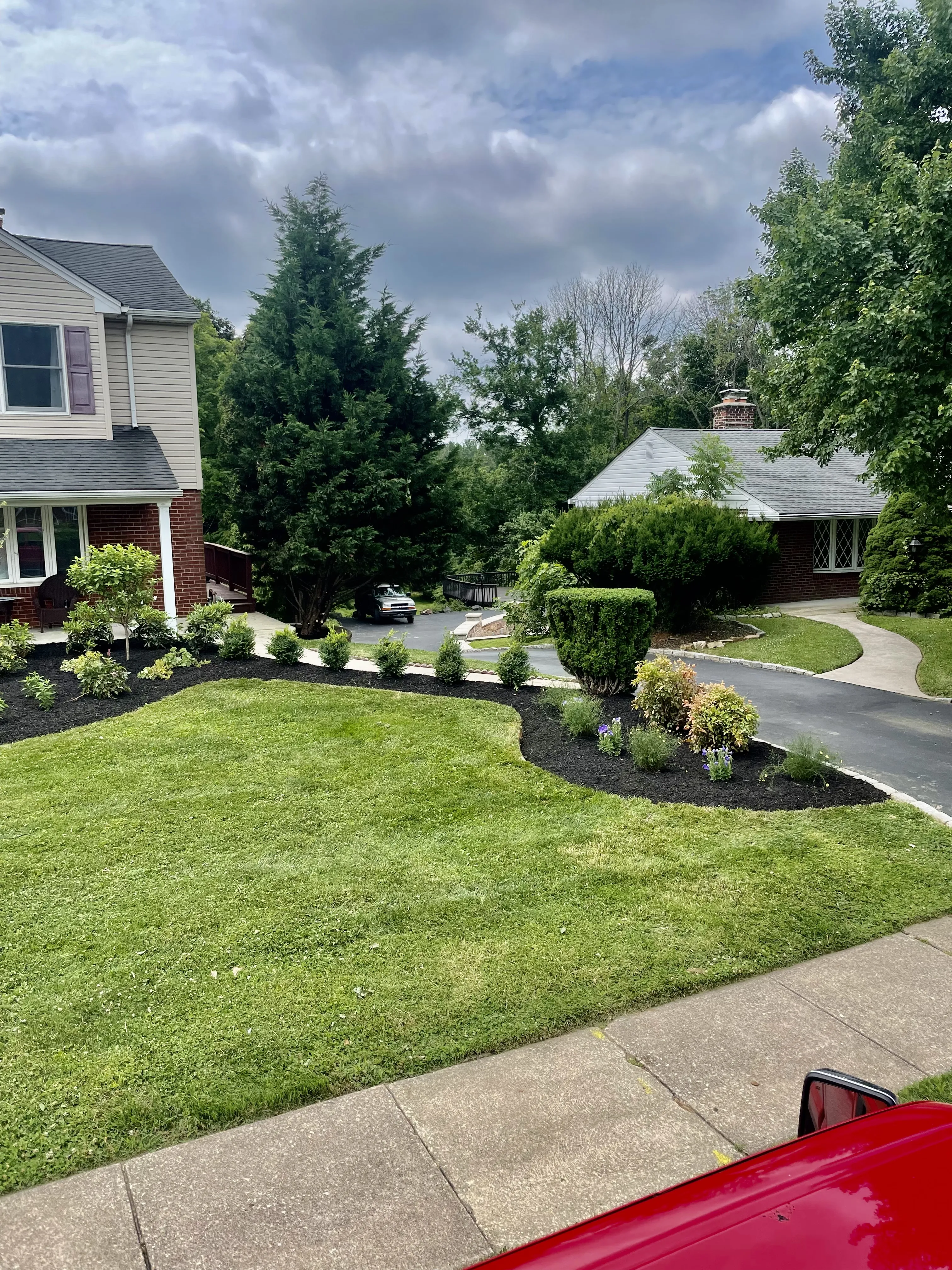 Retaining Wall Project before - Norristown