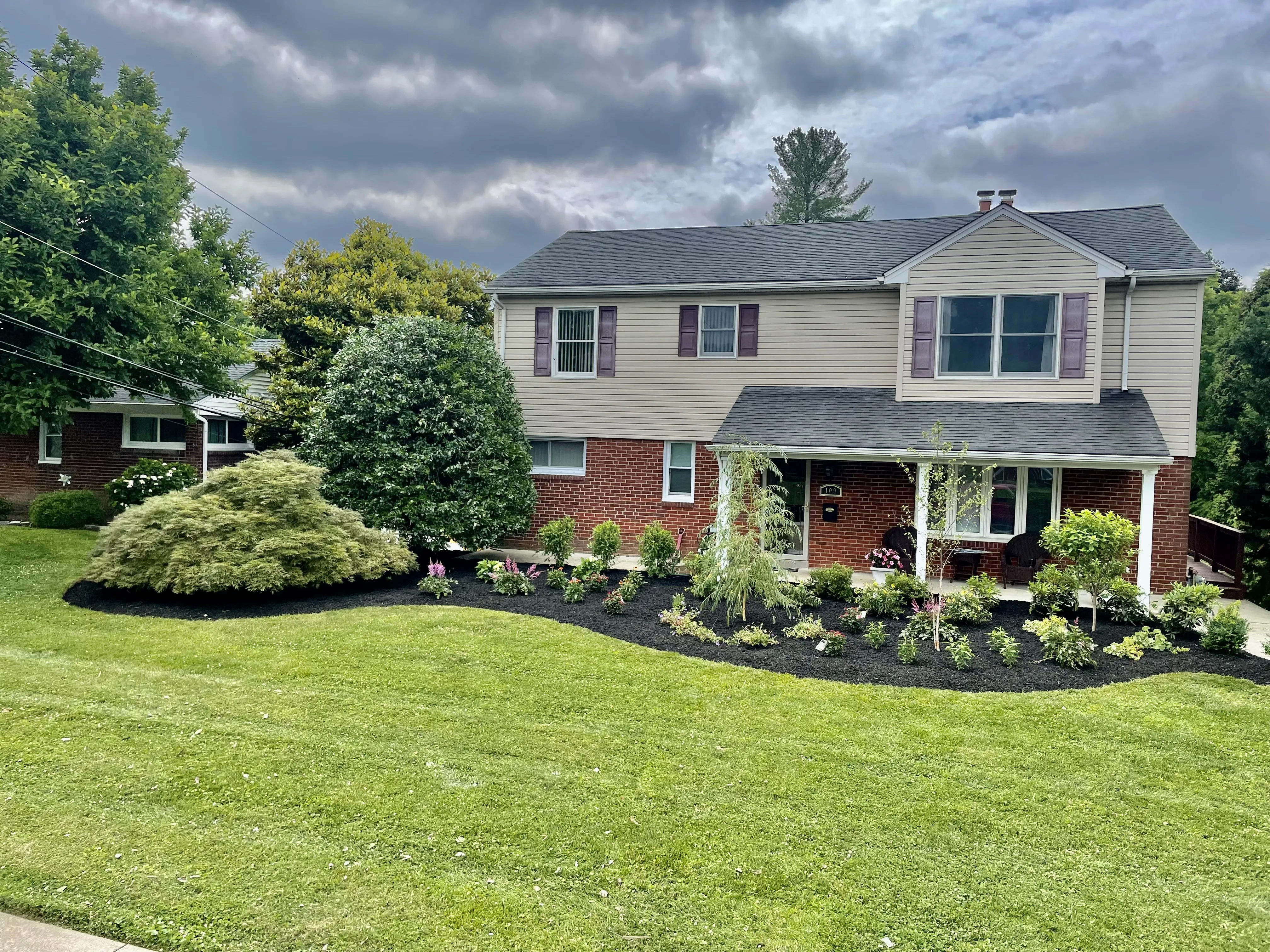 Retaining Wall Project after - Norristown